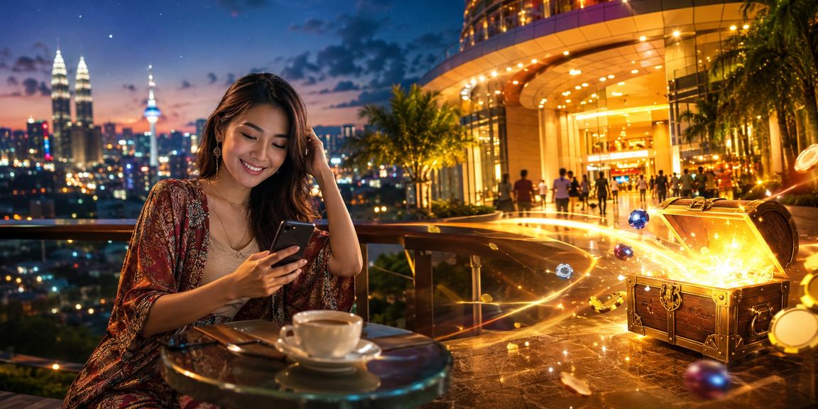 Mobile players in Kedah checking their pelita888 casino VIP status