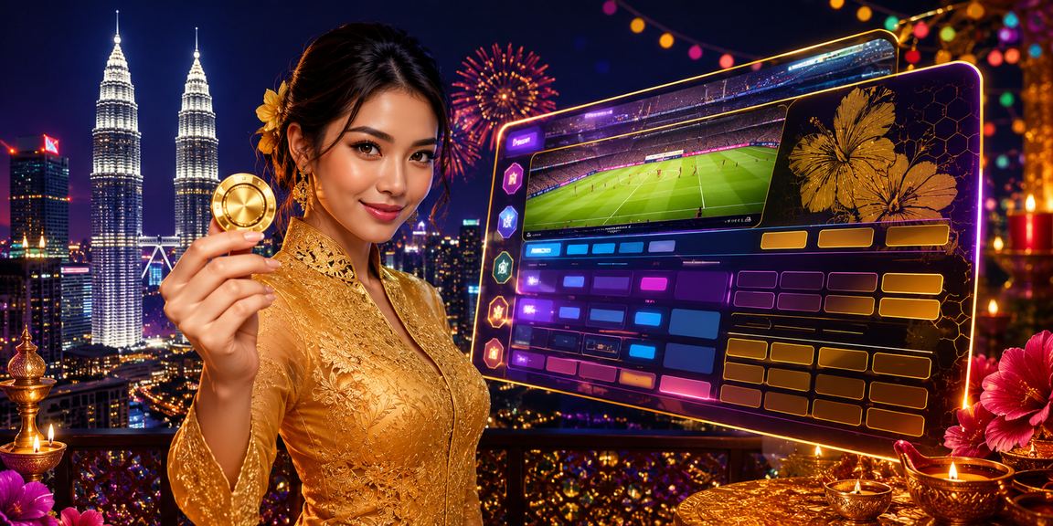 Pemain Baccarat bergaya di Kuala Lumpur menikmati permainan kasino dalam talian