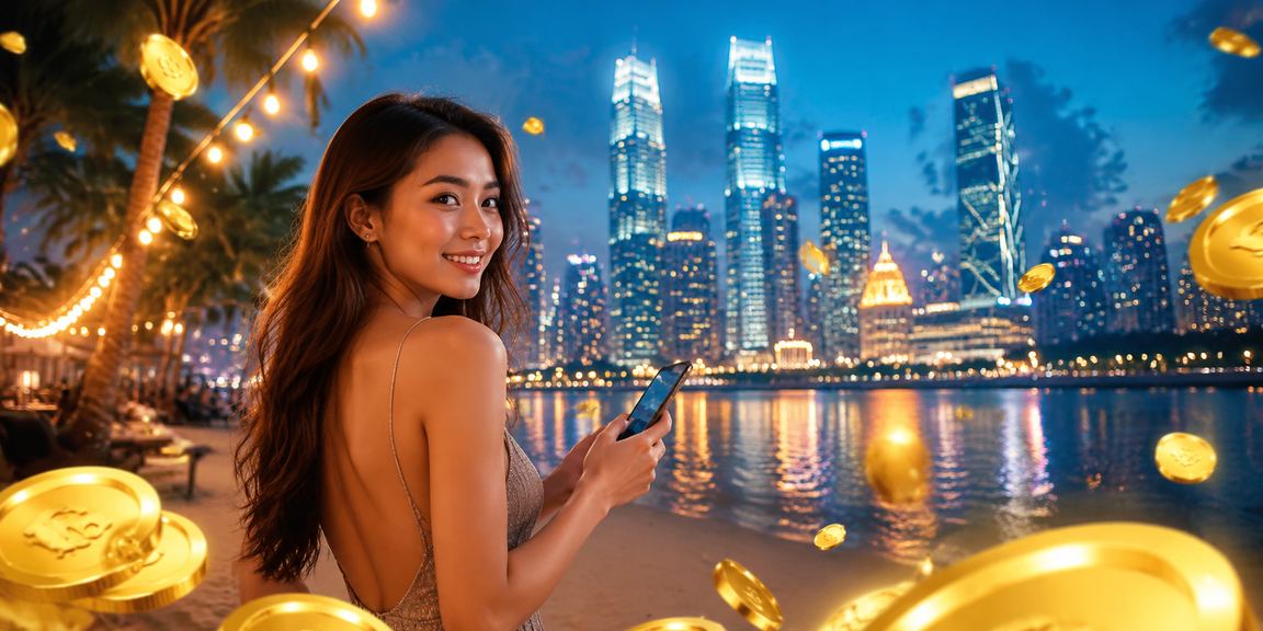 Pengguna Malaysia log masuk akaun pelita888 melalui telefon pintar
