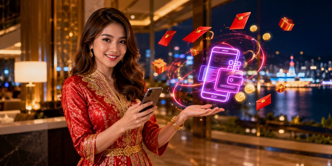 Bonus sampul merah istiadat Malaysia untuk pemain Baccarat aktif