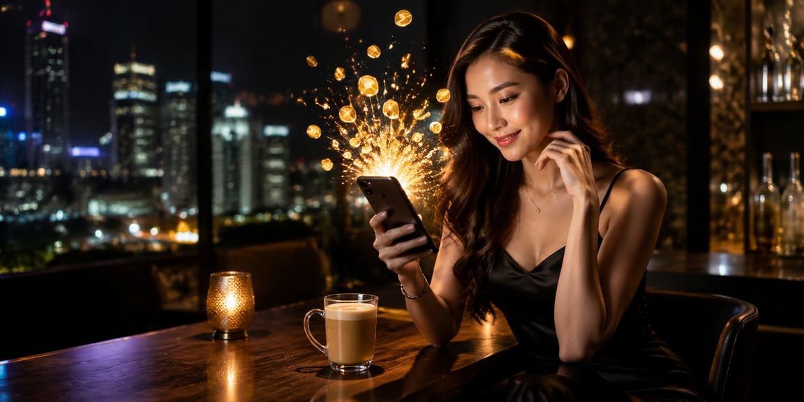 Pengguna Malaysia mendaftar akaun pelita888 melalui peranti mudah alih