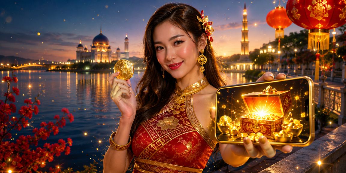 Bonus VIP eksklusif sempena perayaan bagi pemain loteri aktif di Putrajaya